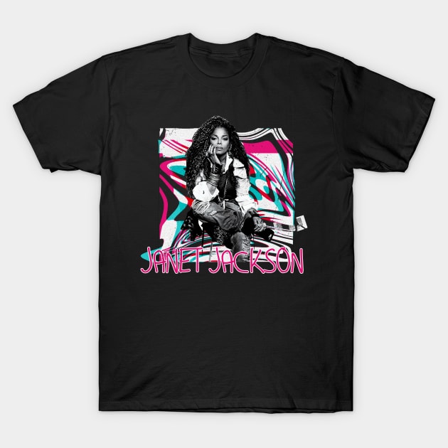 janet jackson T-Shirt by newwave2022